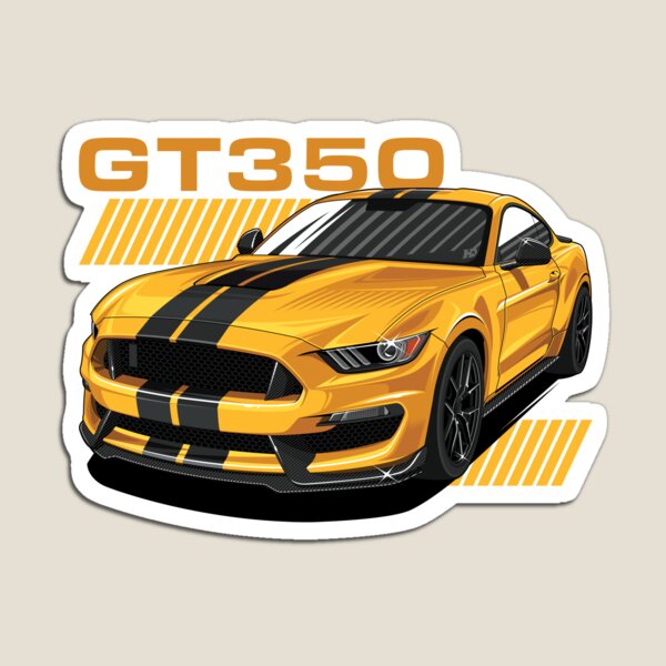 Shelby Gt350 Magnets | Redbubble