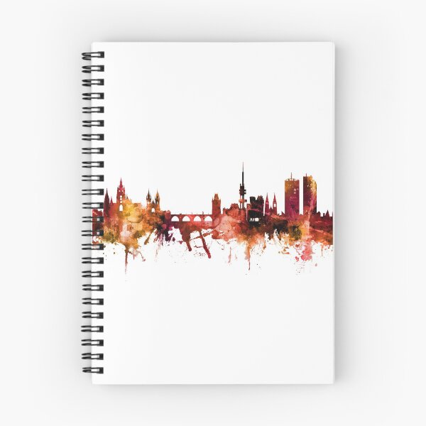 Item preview, Prague (Praha) Czech Republic Skyline designed and sold by ArtPrints.