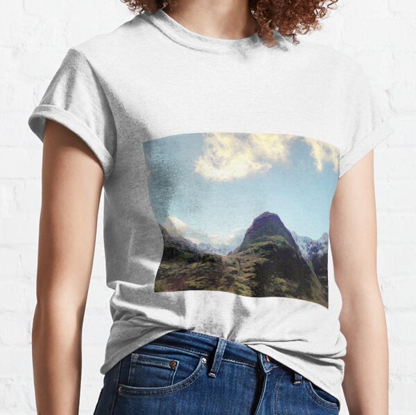 Scottish Highlands SH129 Classic T-Shirt