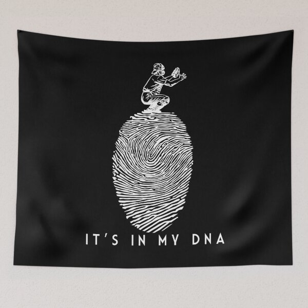 Item preview, Baseball Catcher In My DNA Fingerprint Baseball Gift designed and sold by MintedFresh.