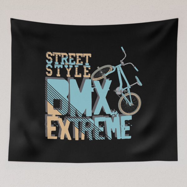 Item preview, Streestyle Freestyle BMX Bicycle Gift Bicycle Racing  designed and sold by MintedFresh.