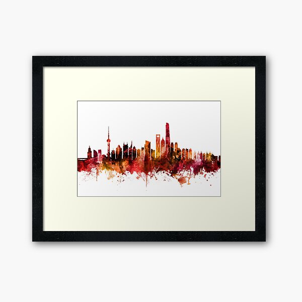 Item preview, Shanghai China Skyline designed and sold by MICHAEL TOMPSETT.