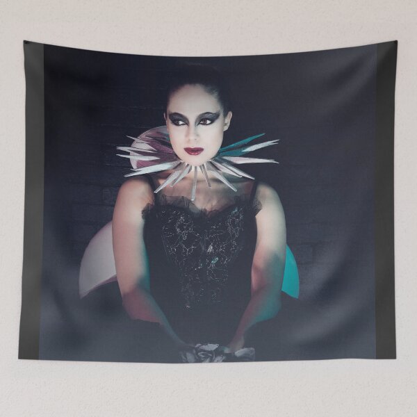 Item preview, Black Swan (part 5, haze) designed and sold by Jimmy Deas.