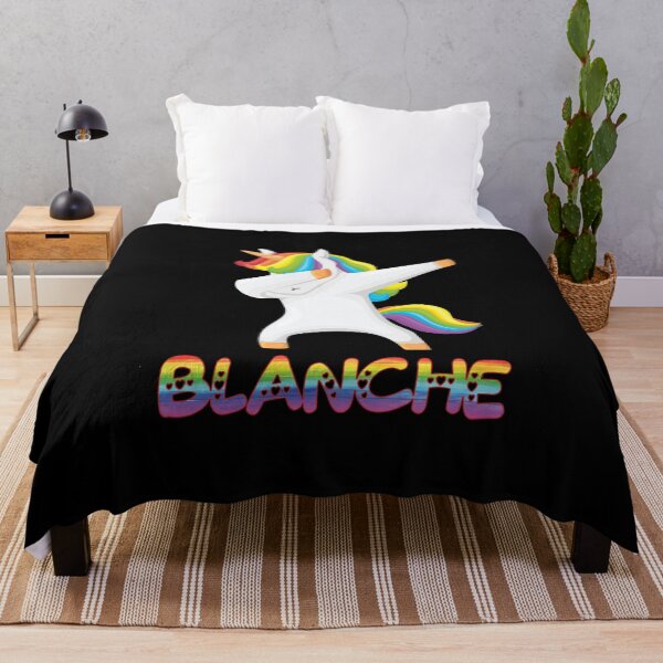 Item preview,  Dabbing Unicorn Blanche - Special Personalised Gift For Blanche designed and sold by MariaLeona.