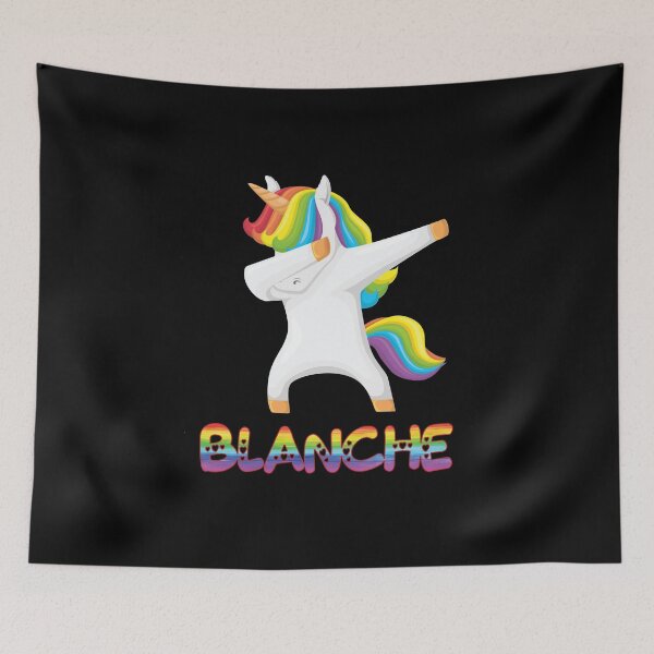 Item preview,  Dabbing Unicorn Blanche - Special Personalised Gift For Blanche designed and sold by MariaLeona.