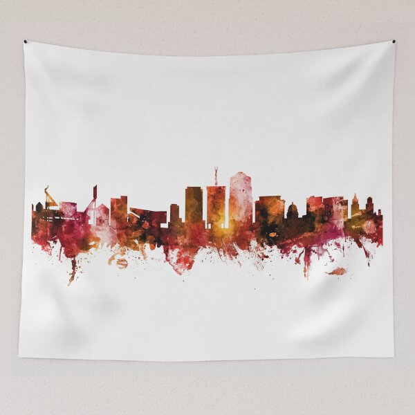Item preview, Tucson Arizona Skyline designed and sold by ArtPrints.