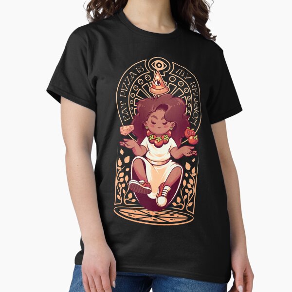 Item preview, Pizza Goddess designed and sold by Ilustrata®.