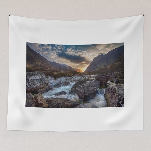 Item preview, Sunrise in Glen Coe designed and sold by Ceri Jones.
