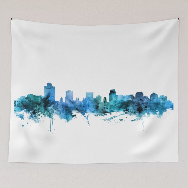 Item preview, Salt Lake City Utah Skyline designed and sold by ArtPrints.
