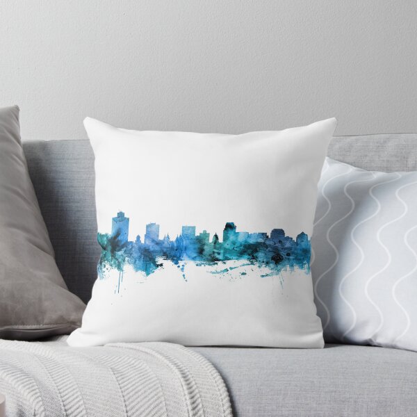 Item preview, Salt Lake City Utah Skyline designed and sold by ArtPrints.