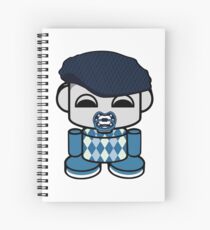 Coop O'BOT Toy Robot 1.0 Spiral Notebook