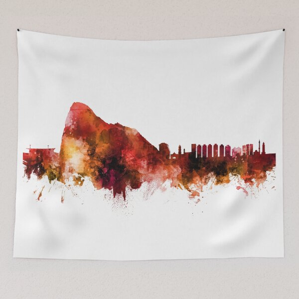 Item preview, Gibraltar Skyline designed and sold by ArtPrints.