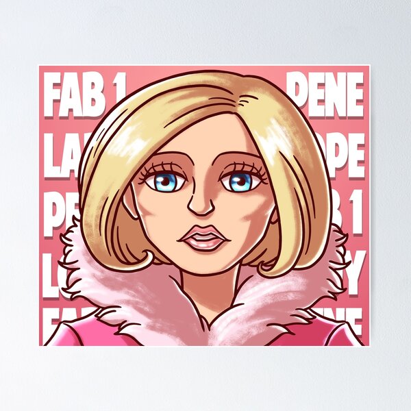 Item preview, Lady Penelope designed and sold by HorseUnicornXyZ.