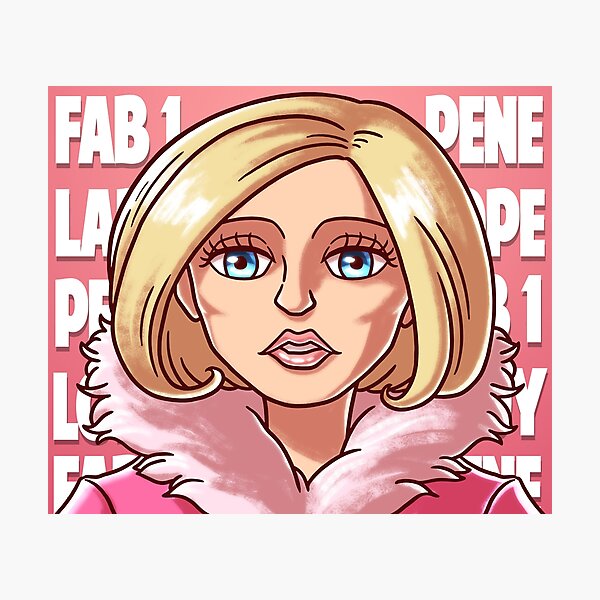 Item preview, Lady penelope designed and sold by HorseUnicornXyZ.