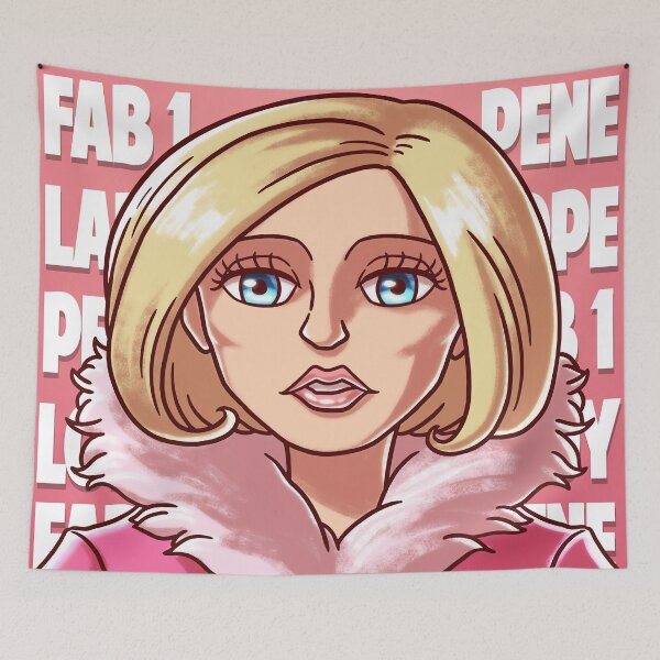Item preview, Lady Penelope designed and sold by HorseUnicornXyZ.