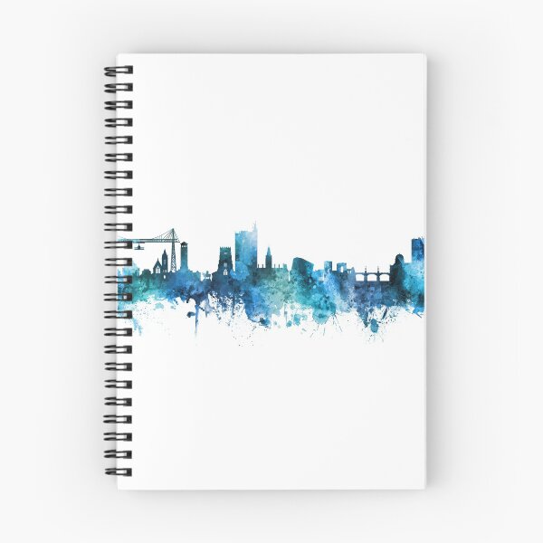 Item preview, Newport Wales Skyline designed and sold by ArtPrints.