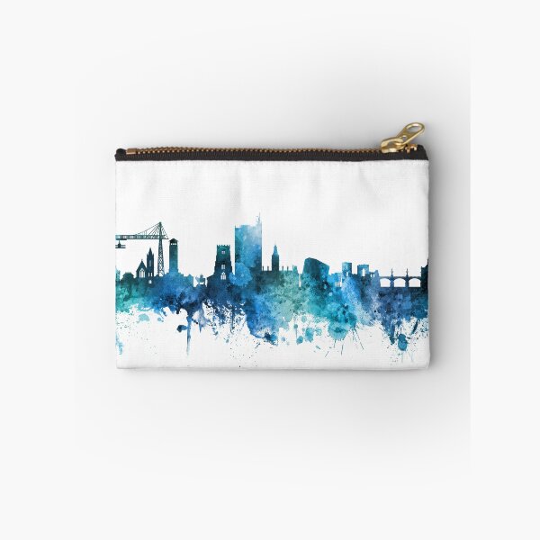 Item preview, Newport Wales Skyline designed and sold by ArtPrints.