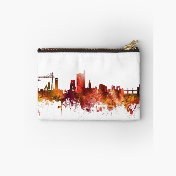 Item preview, Newport Wales Skyline designed and sold by ArtPrints.