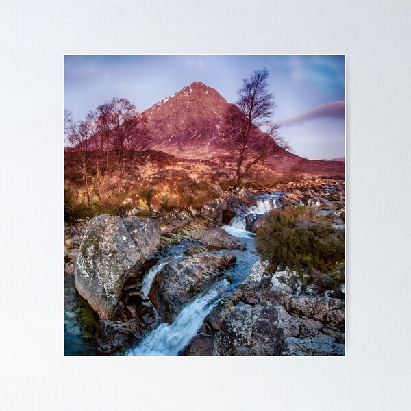 Item preview, Etive Mor Waterfall designed and sold by Ceri Jones.