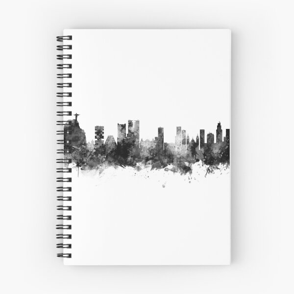Item preview, Rio de Janeiro Skyline Brazil designed and sold by ArtPrints.