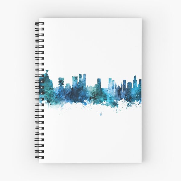 Item preview, Rio de Janeiro Skyline Brazil designed and sold by ArtPrints.