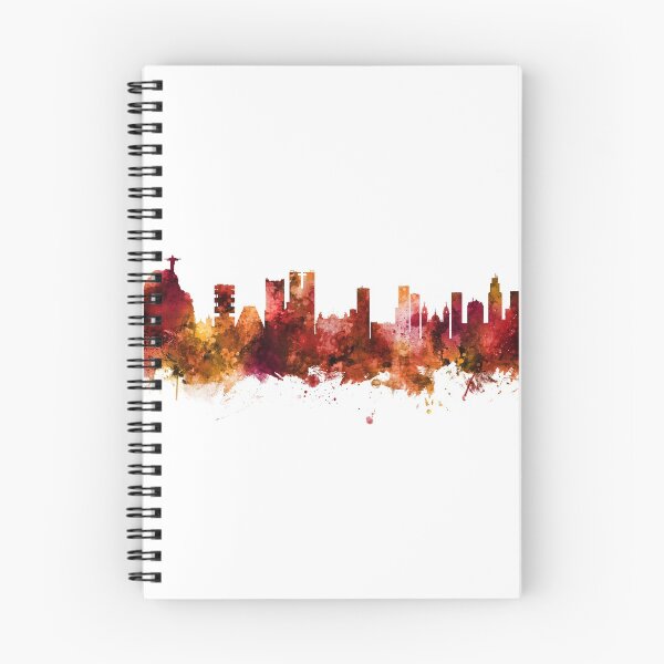 Item preview, Rio de Janeiro Skyline Brazil designed and sold by ArtPrints.