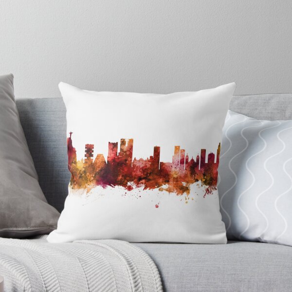 Item preview, Rio de Janeiro Skyline Brazil designed and sold by ArtPrints.