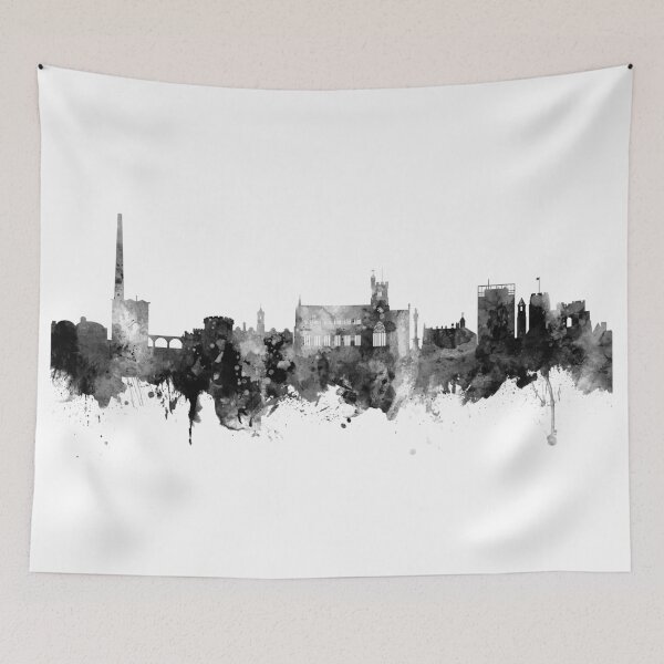 Artikelvorschau, Carlisle England Skyline entworfen und verkauft von ArtPrints.