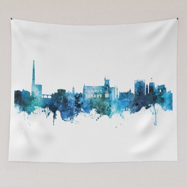 Artikelvorschau, Carlisle England Skyline entworfen und verkauft von ArtPrints.