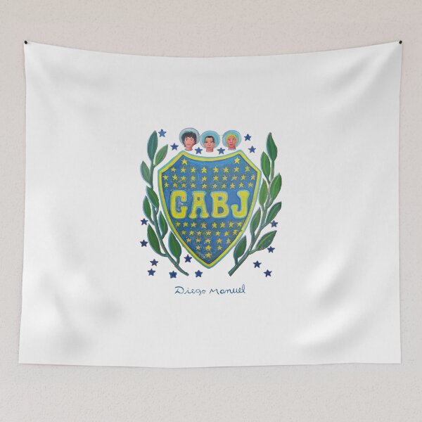 Item preview, Argentine soccer shield with stars designed and sold by Diego Manuel Rodriguez.