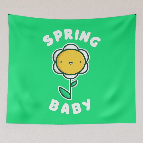 Item preview, Spring Baby - Kawaii Spring Daisy designed and sold by perdita00.