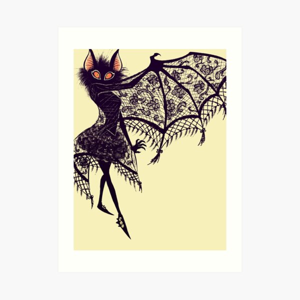 KyaraBat Original Art Print