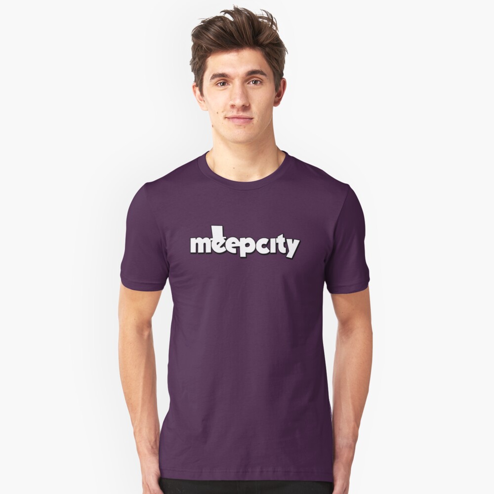 Meepcity T Shirt By Thebeatlesart Redbubble - roblox jailbreak t shirts redbubble