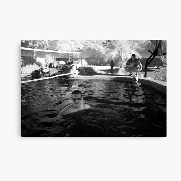 Staying Cool Canvas Print