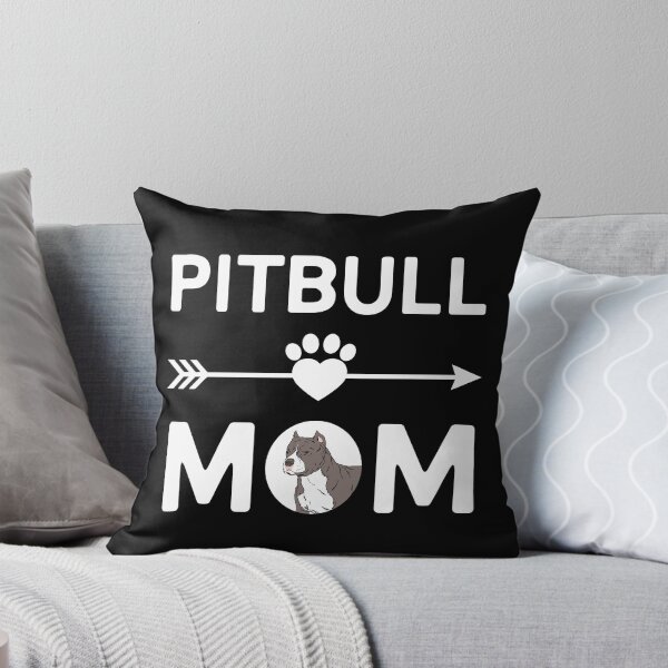 Item preview, Funny Pitbull Mom Shirt Pitbull Dog Lovers Mothers Day Gift designed and sold by mrsmitful.