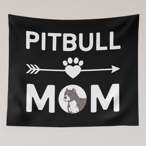 Item preview, Funny Pitbull Mom Shirt Pitbull Dog Lovers Mothers Day Gift designed and sold by mrsmitful.