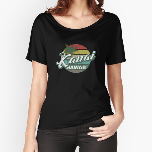 Item preview, Kauai Hawaii Retro Classic Vintage Design designed and sold by Bullish-Bear.