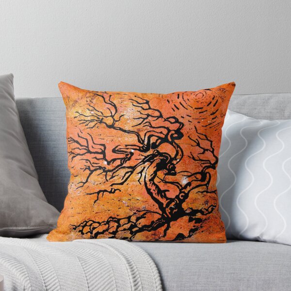 Item preview, Old and Ancient Tree - Orange Tones  designed and sold by Heatherian.