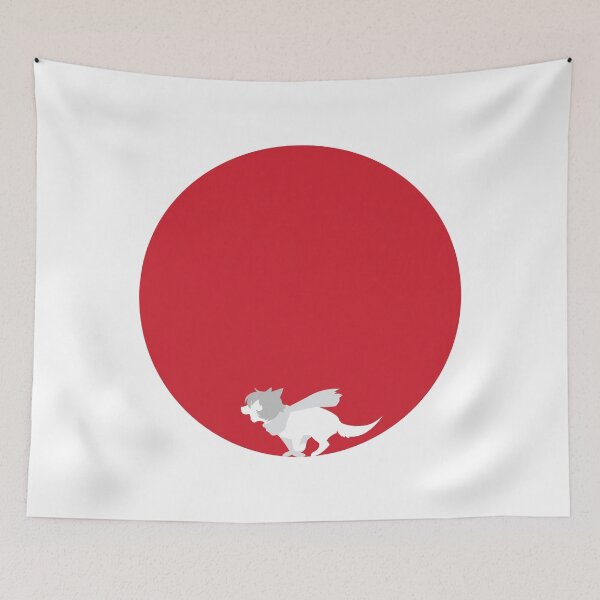 Item preview, Wolf Children - Japan - Ame designed and sold by ResistantDesign.