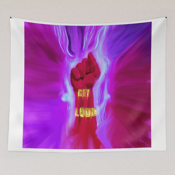 Item preview, Get loud  designed and sold by twinflame1111.