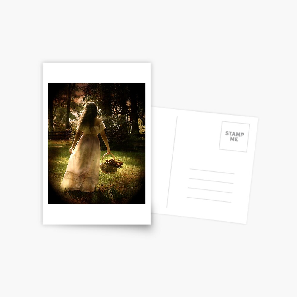 Birthday Blessing Postcard