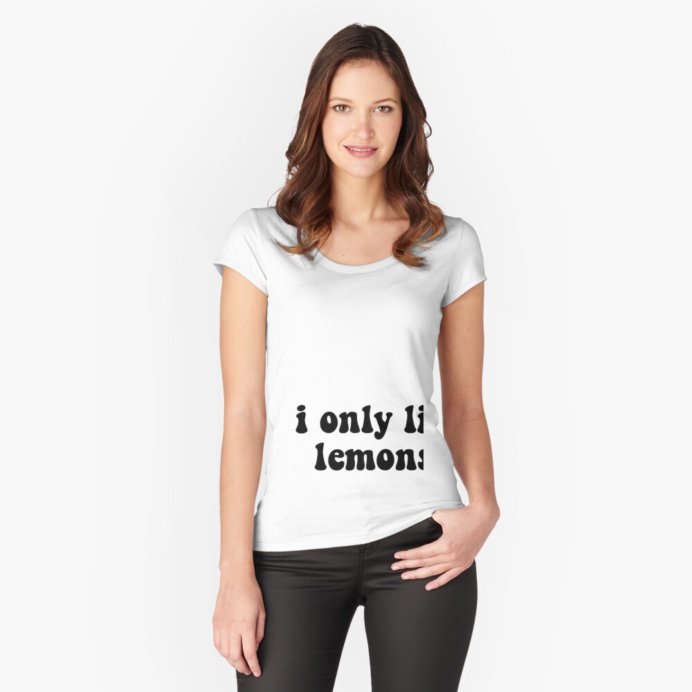 Item preview, Fitted Scoop T-Shirt designed and sold by Simplykatie.