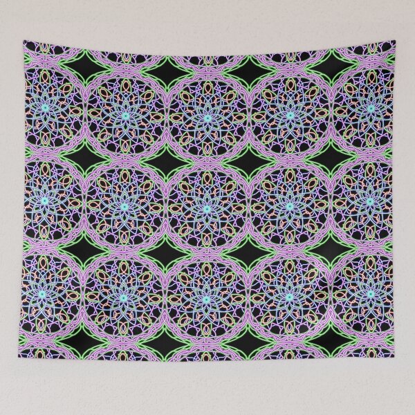 Item preview, Meadow garden kaleidoscope  designed and sold by Chloemcglinchey.