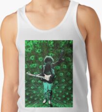 Camiseta de tirantes Hendrix Psychadelic Peacock
