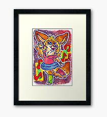 Foxy Lady Framed Print