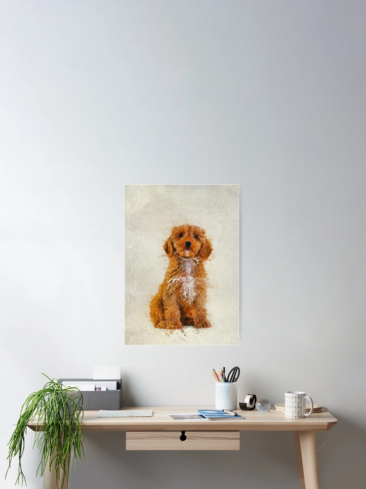 Thumbnail 2 of 3, Poster, Cockapoo designed and sold by MitchellAK.
