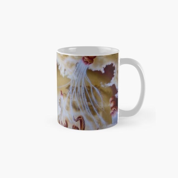 A Journey Begins, Surreal Female Figure Classic Mug