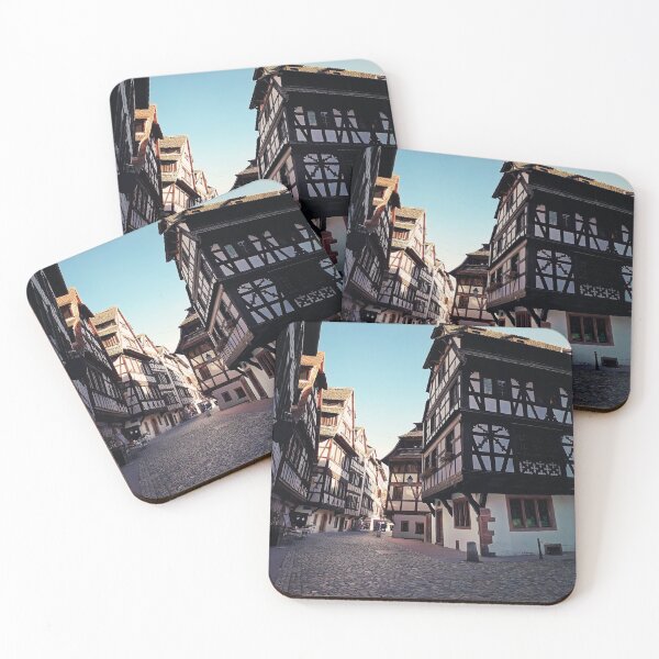 Item preview, Strasbourg narrow streets designed and sold by psychoshadow.