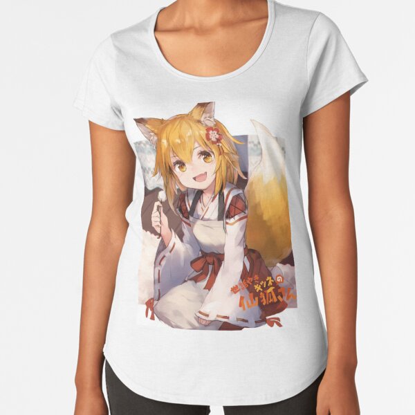 Póster Personalizado - Kitsune Anime T-shirts