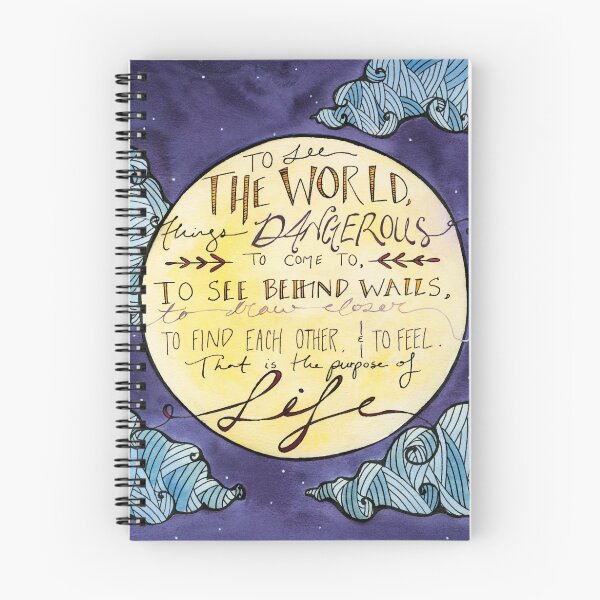 Item preview, Walter Mitty Quote designed and sold by Alyssa Duckworth.
